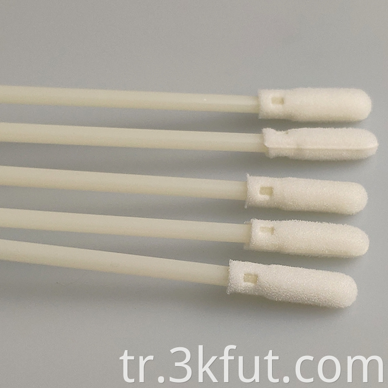 Open-Cell Round Head Oral Swab